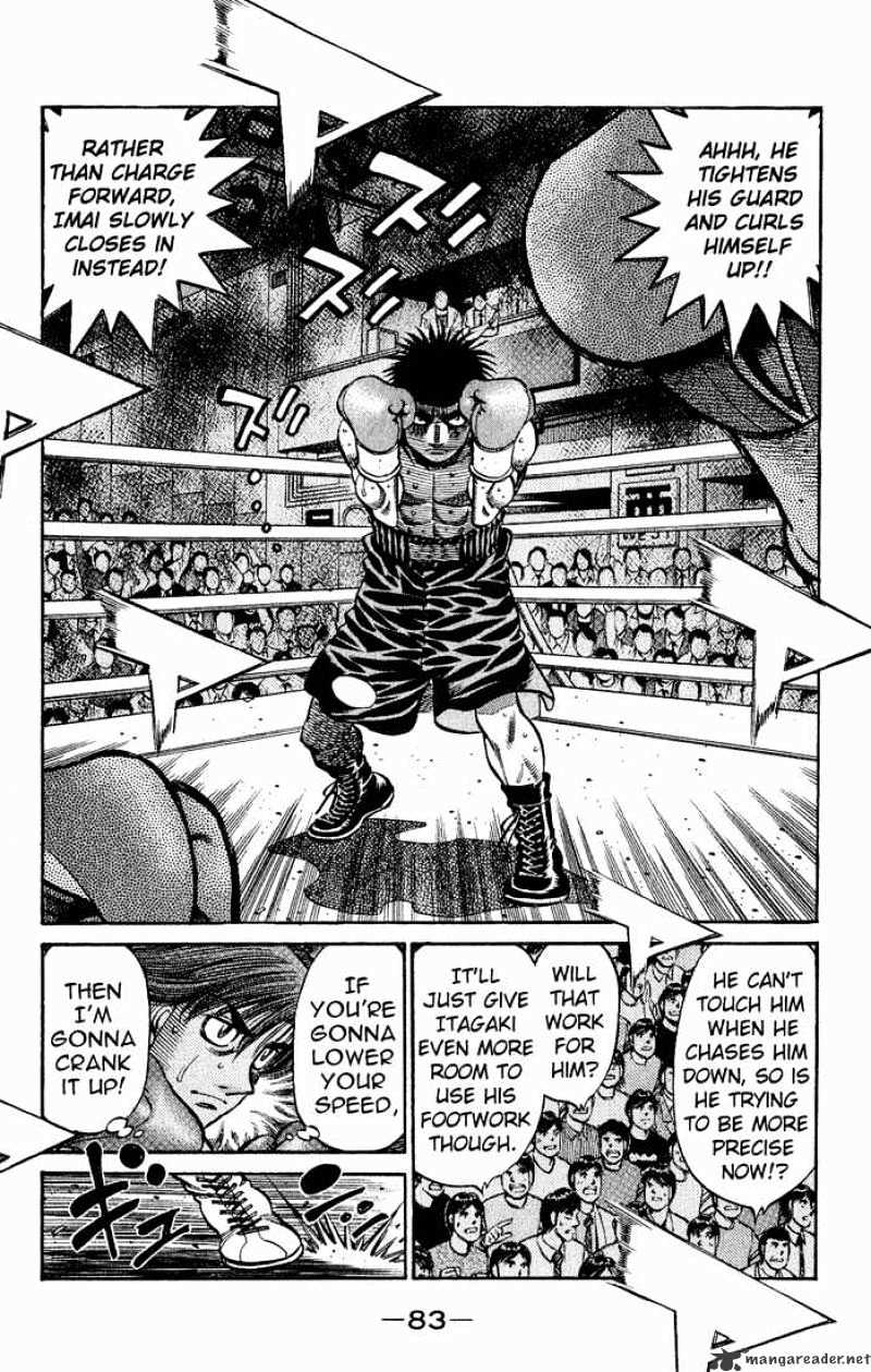 Hajime no Ippo: Fighting Spirit, Chapter 599 image 09